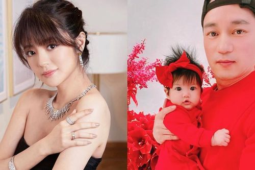 'Triệu Mẫn' An Dĩ Hiên lần đầu khoe con gái