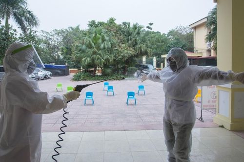 Hà Nội ghi nhận thêm bệnh nhân nhiễm SARS-CoV-2 ở quận Ba Đình