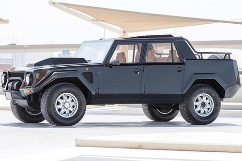 Những mẫu xe Lamborghini bị lãng quên
