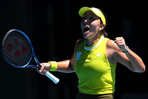 Tay vợt 25 tuổi lần đầu vào tứ kết Australian Open