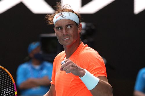 Nadal lần thứ 13 vào tứ kết Australian Open