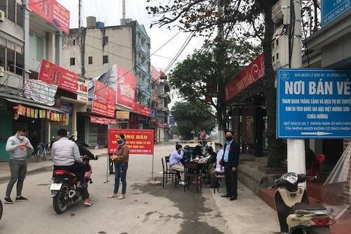 Xuất hiện trường hợp nghi nhiễm Covid – 19, huyện Mỹ Đức tăng cường các biện pháp phòng chống dịch