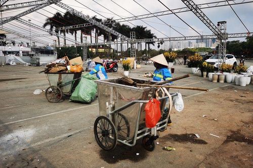 Hà Nội: Xử lý hơn 35.600 tấn rác thải trong 6 ngày nghỉ Tết