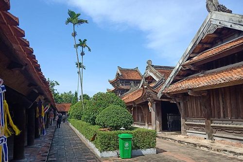 Tạm dừng tổ chức Lễ hội chùa Keo mùa xuân 2021