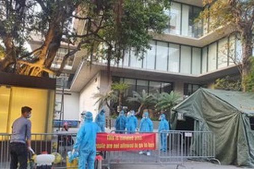 Liên quan BN2229 người Nhật: Đã lấy 296 mẫu xét nghiệm COVID-19 tại khách sạn