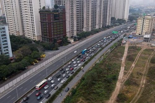 Mùng 4 Tết, cao tốc Pháp Vân- Cầu Giẽ tắc dài hàng km