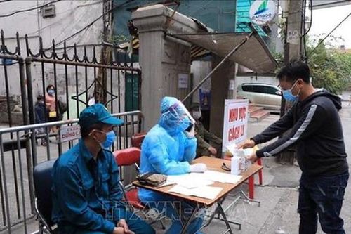 Hà Nội: Xét nghiệm COVID-19 ngẫu nhiên nơi có nguy cơ cao