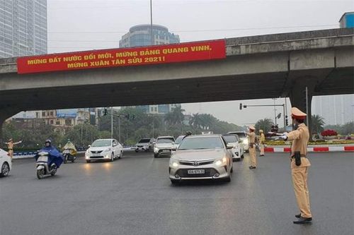 Hà Nội: Trật tự, an toàn giao thông được bảo đảm trong 3 ngày Tết