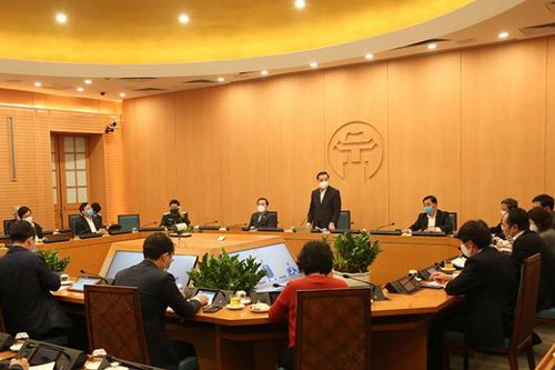 Phòng chống dịch COVID-19: Hà Nội sẵn sàng phương châm '4 tại chỗ' với mọi kịch bản