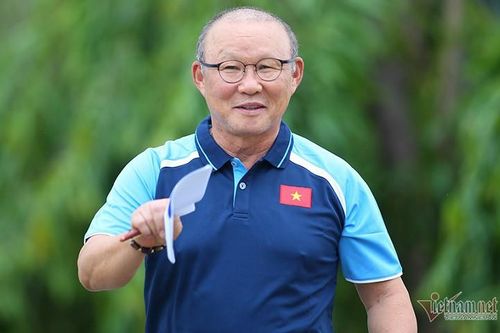 Huấn luyện viên Park Hang-seo được vinh danh tại quê nhà