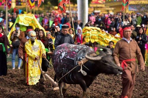 Về Đọi Sơn, khai hội Tịch điền