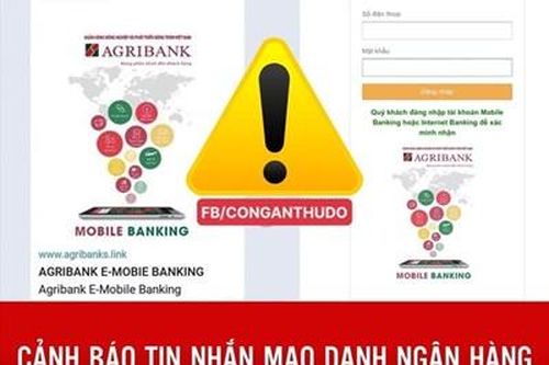 Cảnh giác với tin nhắn nhận 'lì xì' từ ... ngân hàng