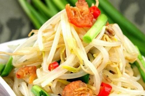 Thực đơn giảm cân hiệu quả từ giá đỗ