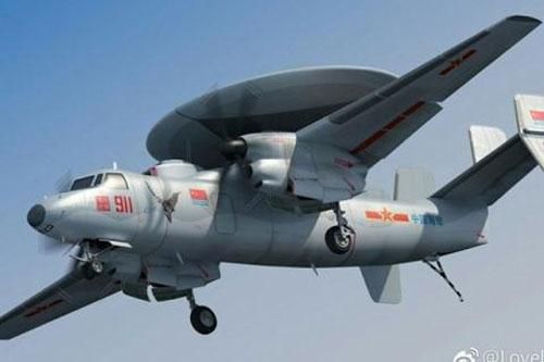 KJ-600 Trung Quốc khiến F-22, F-35 hiện nguyên hình?