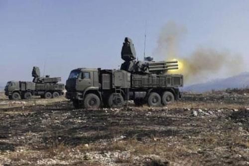 Mỹ sập bẫy vụ đánh cắp Pantsir của Nga?