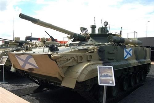 BMP-3F là chiến xa tốt nhất cho lính thủy đánh bộ