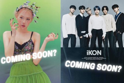 iKON chịu chung số với Rosé (BlackPink): Nhá hàng sản phẩm mới nhưng toàn 'coming soon'