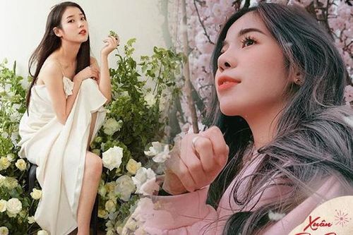 'Nâng cấp' nhan sắc từ hoa đào, hoa hồng sau Tết và hậu Valentine