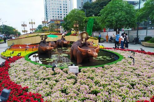 Kéo dài thời gian tổ chức đường hoa Nguyễn Huệ