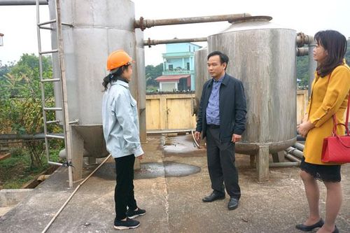 Đảm bảo nước sạch và vệ sinh môi trường nông thôn