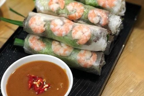 5 món cuốn hấp dẫn, chống ngán ngày Tết