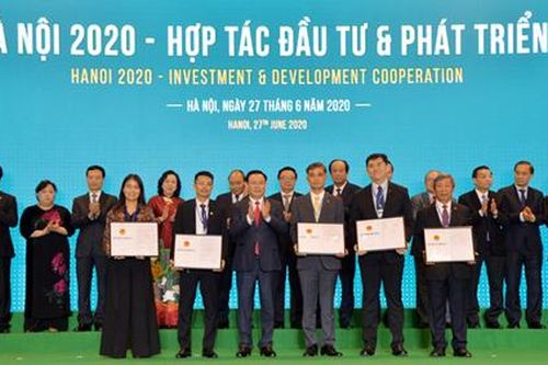 Hà Nội khẳng định là điểm sáng về thu hút đầu tư