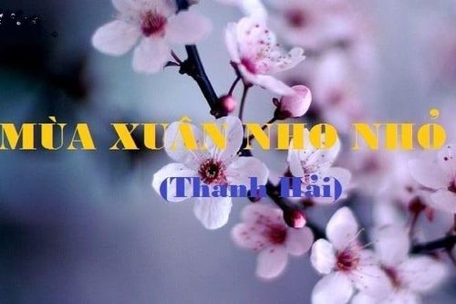 Nghe NSƯT Hồng Ngát ngâm bài thơ 'Mùa xuân nho nhỏ'