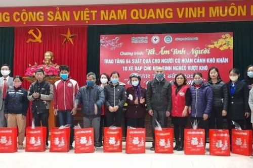 Các trường hợp bảo trợ xã hội ở Thủ đô được đón Xuân an vui, đầm ấm