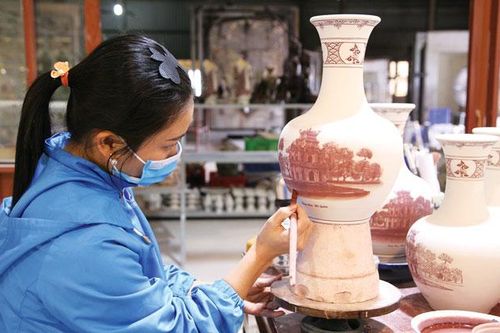 Gốm Chu Đậu: Từ dòng chảy truyền thống đến thương hiệu quốc gia