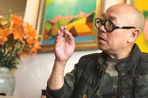 Họa sĩ Thành Chương: Vẽ tranh trâu kể chuyện làng quê Việt