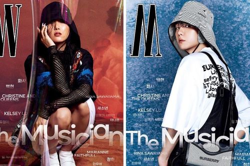 Tạp chí W Hàn tung bìa số tháng 3, Baekhyun (EXO) thì rõ rồi nhưng idol nữ mới thực sự là ẩn số