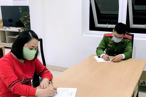 Phạt 2 người vượt sông từ Hải Dương, trốn khai báo y tế