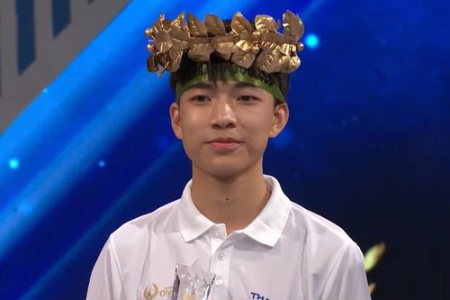 Thí sinh Olympia thể hiện bản rap 'Giàu vì bạn, sang vì vợ' của MCK