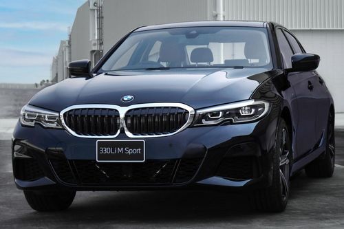 BMW 3-Series Gran Sedan được ra mắt tại Thái Lan, giá 96.961 USD