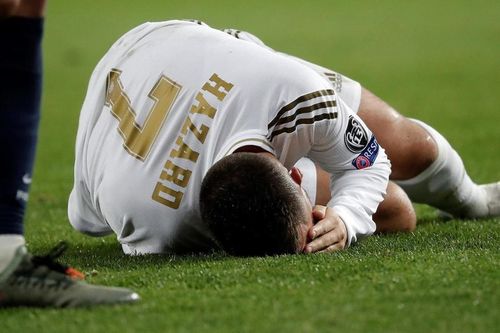 Báo động tình trạng chấn thương ở Real Madrid
