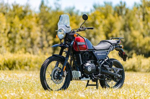 Royal Enfield Himalayan 2021 được nâng cấp trang bị