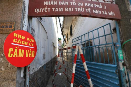 TP.HCM gỡ thêm 9 điểm phong tỏa