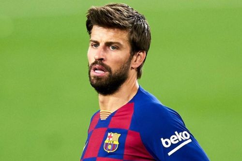 Pique trở lại đội hình Barca sau gần 3 tháng