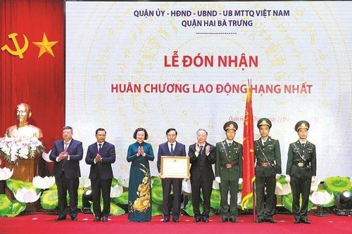 Quận Hai Bà Trưng: Vượt khó khăn, về đích thành công