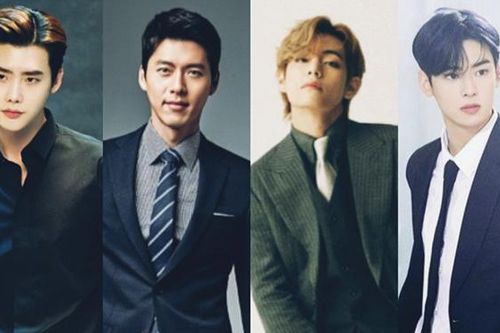 Những nam thần K-pop sở hữu gương mặt hoàn hảo