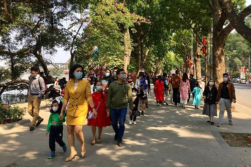 Hà Nội đón 122 nghìn lượt khách trong dịp Tết Nguyên đán