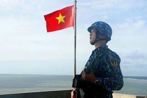 Sắc Xuân ở Trường Sa