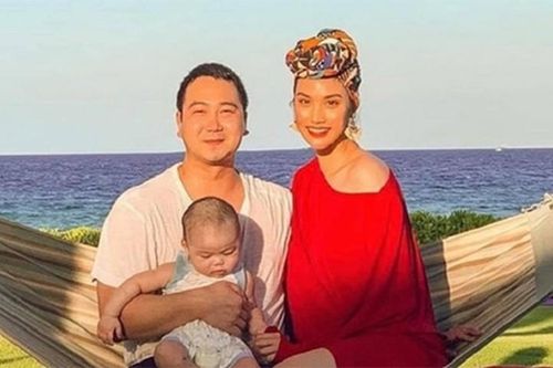 Hôn nhân viên mãn của Lan Khuê bên chồng đại gia
