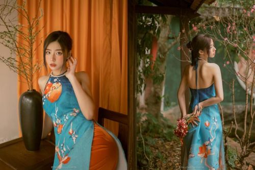 Mới đầu Xuân, 'hot girl ảnh thẻ' khoe vai trần gợi cảm 'hết nấc'