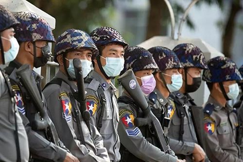 Quân đội Myanmar phủ nhận đảo chính