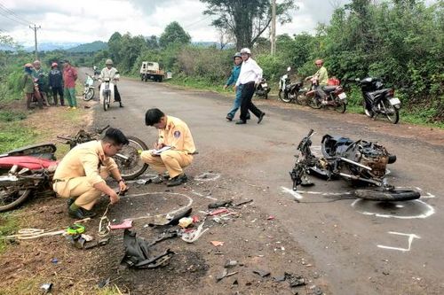 Tai nạn giao thông đặc biệt nghiêm trọng vẫn xảy ra dịp nghỉ Tết