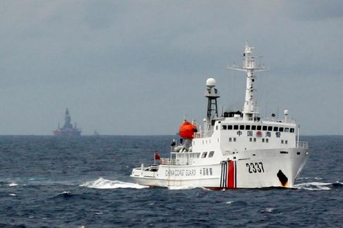 Tàu tuần duyên Trung Quốc tiến vào vùng biển của Nhật Bản gần Senkaku