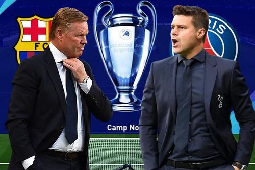 Lịch thi đấu Champions League: Duyên nợ Barca - PSG