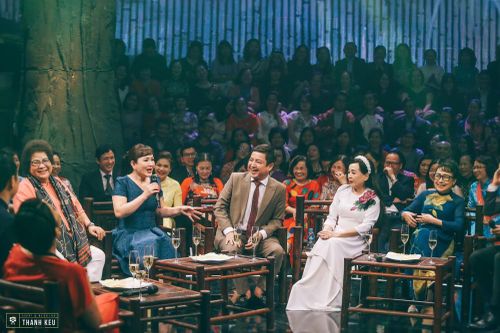 NSND Thu Hiền, Minh Hòa, NSƯT Kim Tiến hội ngộ trong 'Quán thanh xuân' Tết