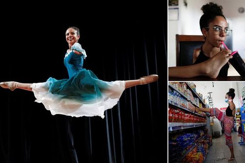 Vũ công ballet không tay 16 tuổi gây 'bão' mạng xã hội
